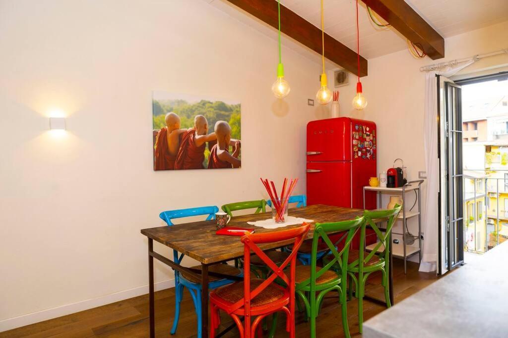 מילאנו Canonica Attic Apartment מראה חיצוני תמונה