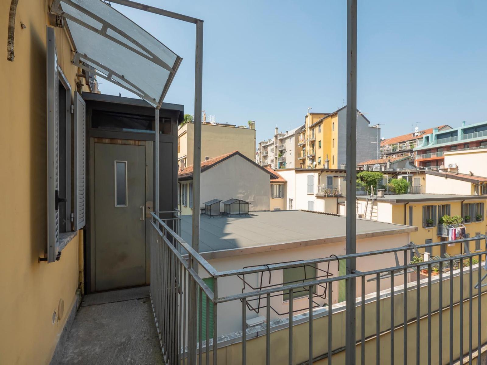 מילאנו Canonica Attic Apartment מראה חיצוני תמונה